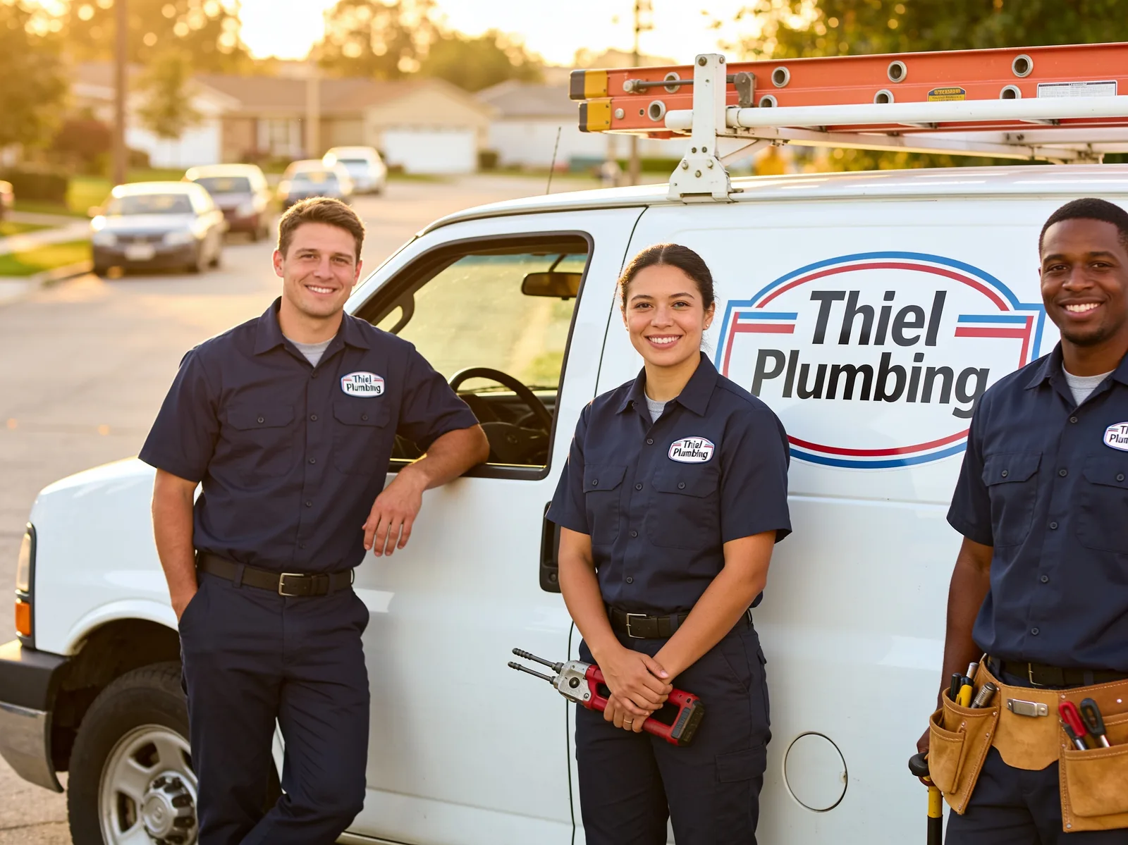 Plumber company in Saint Thomas, ND